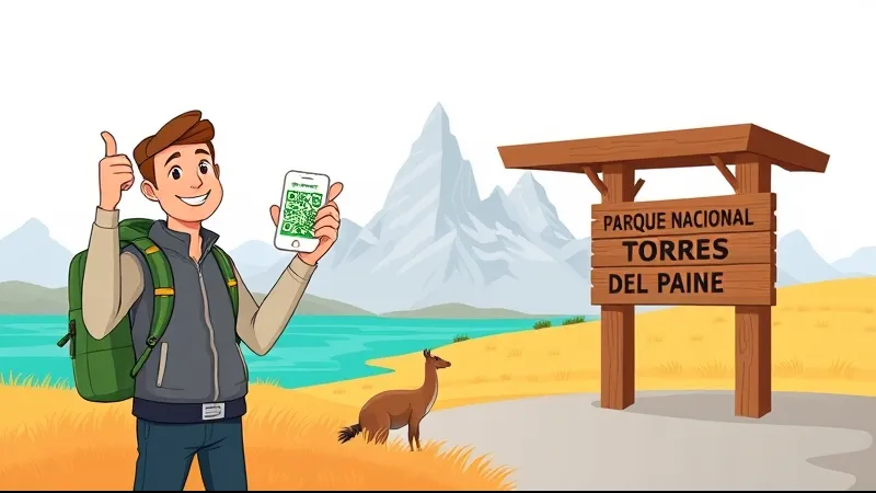 Torres del Paine Entrance Ticket: Buying on Pases de Parques - Park logistics Torres del Paine Entrance Ticket: Buying on Pases de Parques