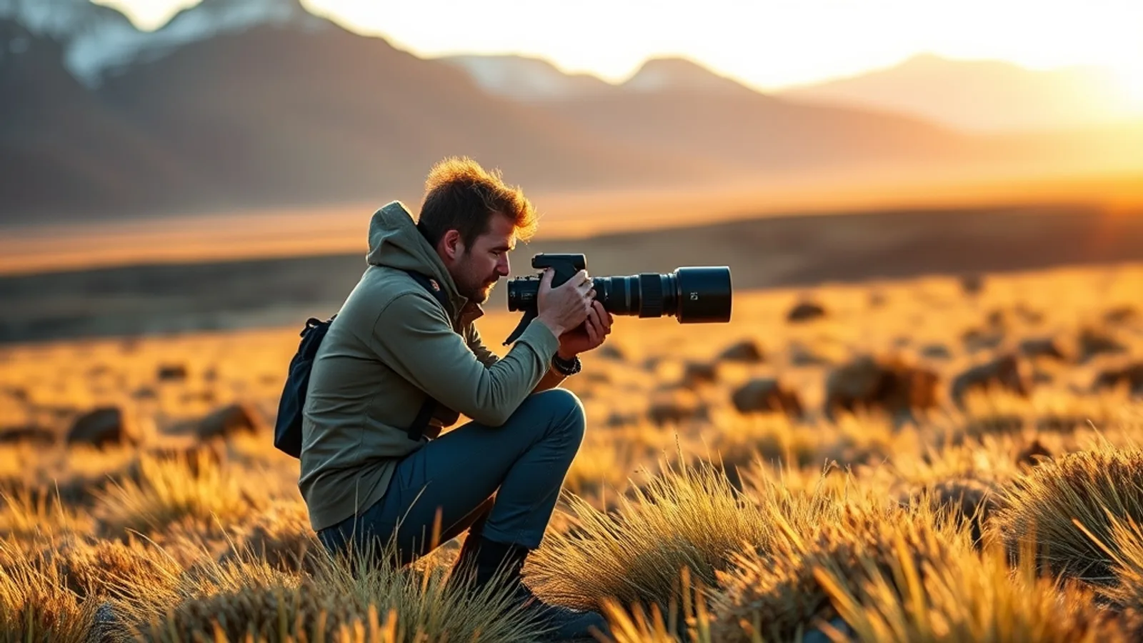 Private Puma Watching Tour in Torres del Paine Private Puma Watching Tour in Torres del Paine